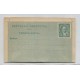 ARGENTINA ENTERO POSTAL GJ CAP- 08 KIDD CON RESPUESTA PAGA EN EL INTERIOR NUEVO SIN USO U$ 25 EN CATALOGO